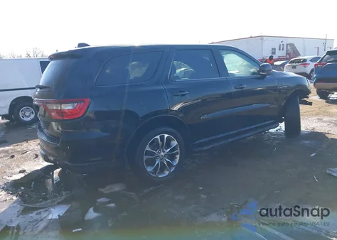 2020 Dodge Durango R/T Awd z USA, uszkodzony, nr VIN 1C4SDJCTXLC261938